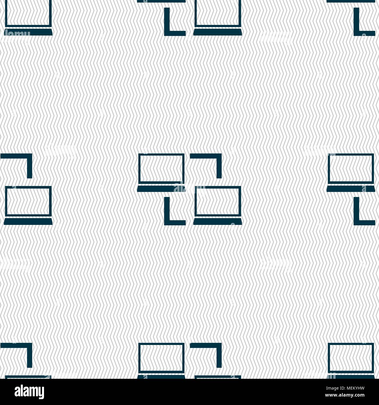 Synchronization sign icon. Notebooks sync symbol. Data exchange 