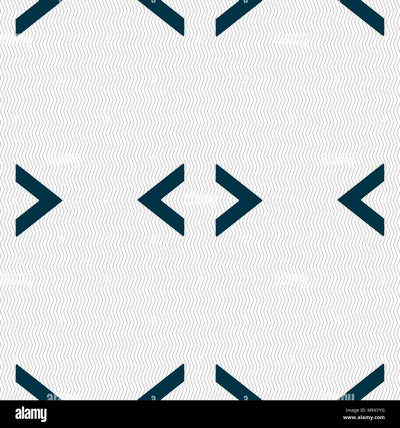 Code sign icon. Programmer symbol. Seamless abstract background with ...