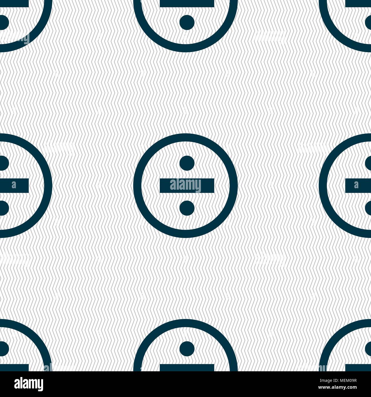 dividing icon sign. Seamless abstract background with geometric shapes ...