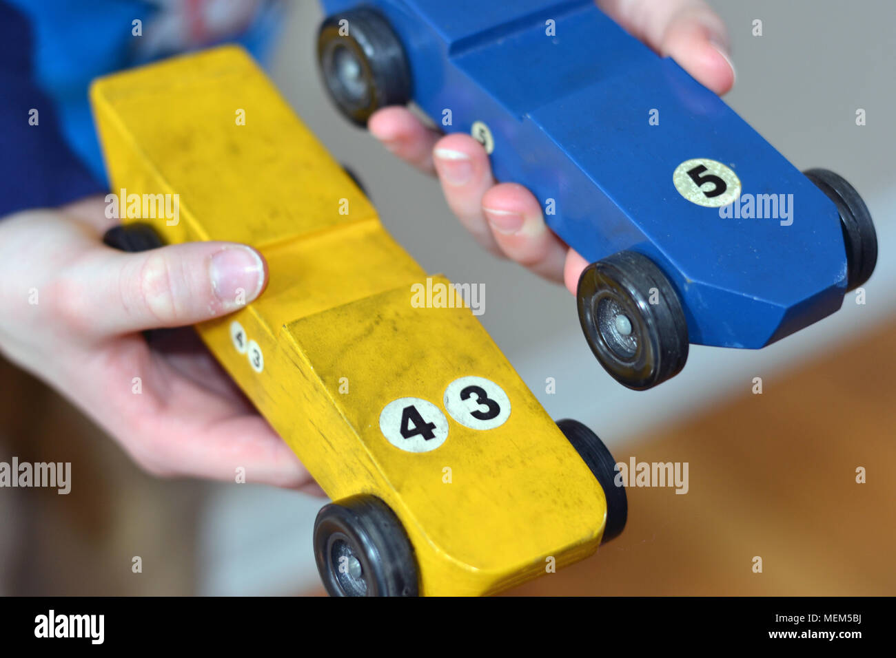 Pinewood derby hi-res stock photography and images - Alamy