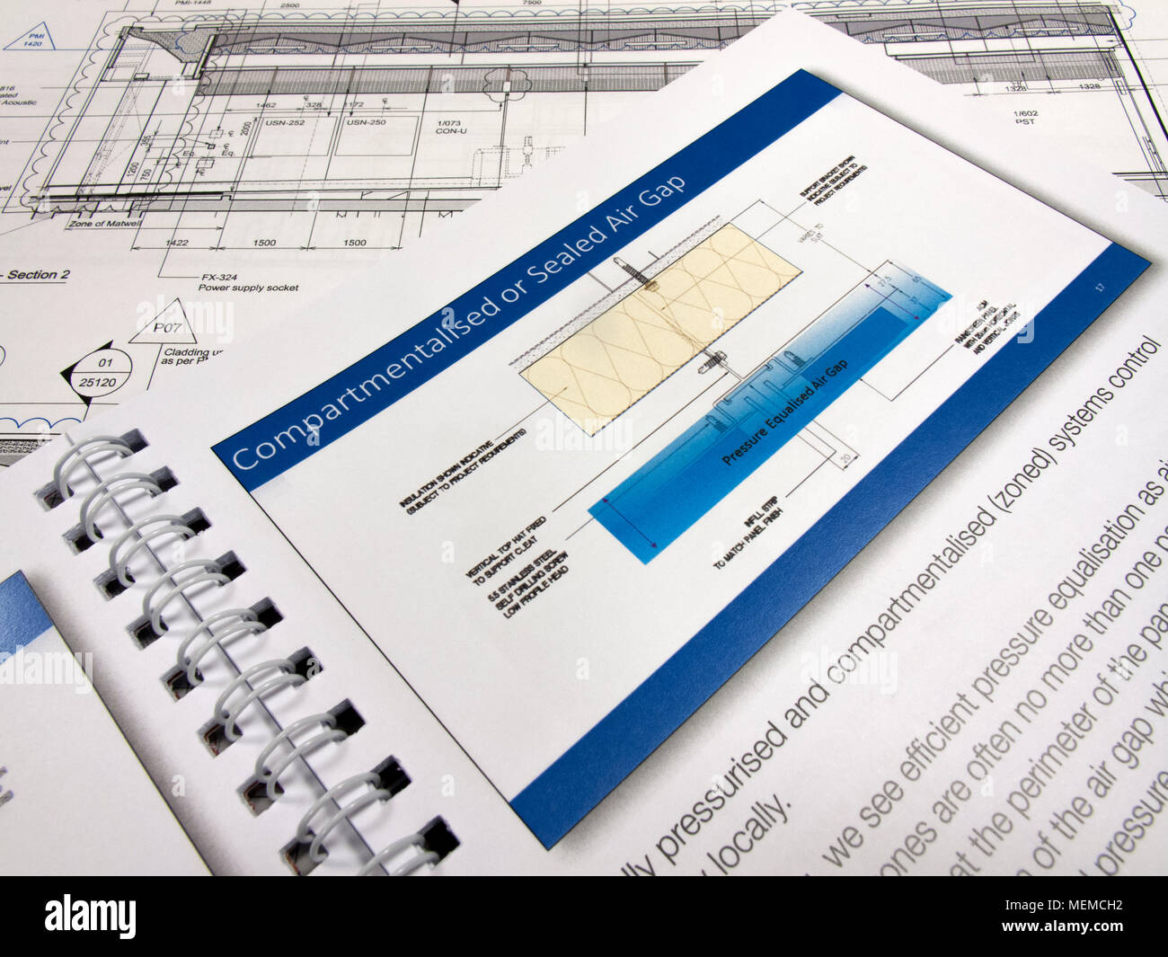 Rainscreen cladding technical guide, building envelope facade system