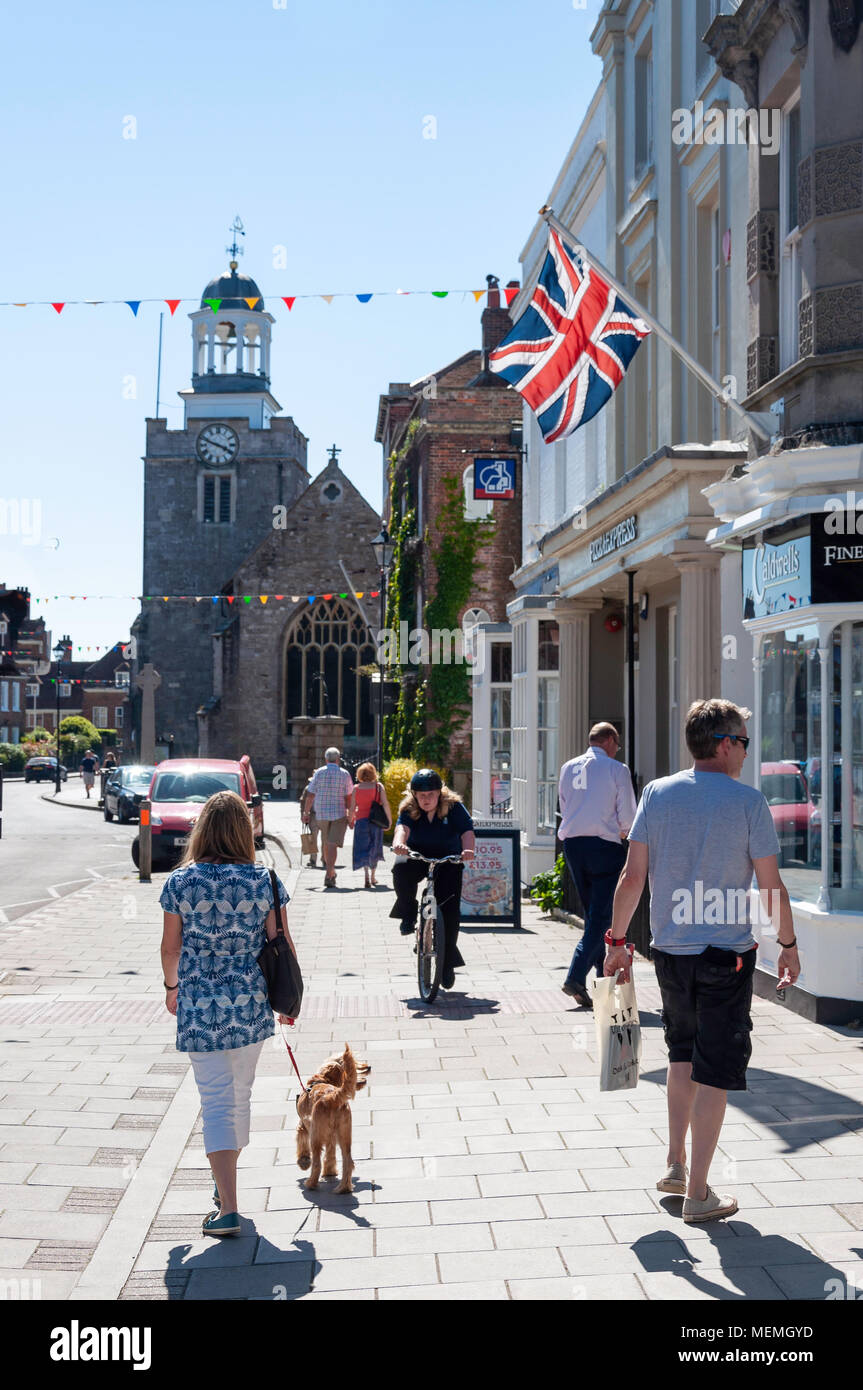 Lymington landmark hires stock photography and images Alamy