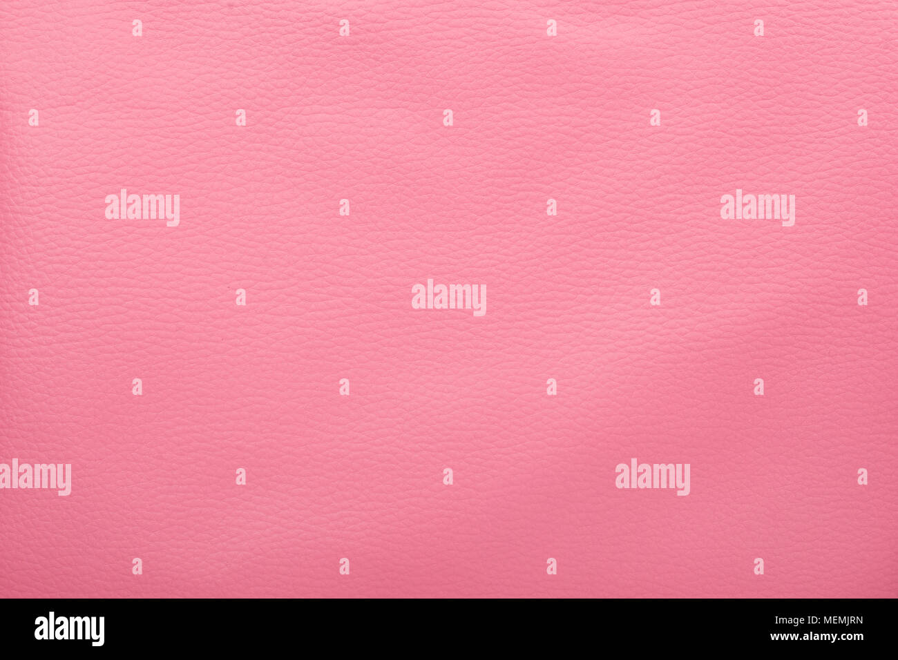 Pink leather texture -  background. Pink, blank leather background - texture Stock Photo