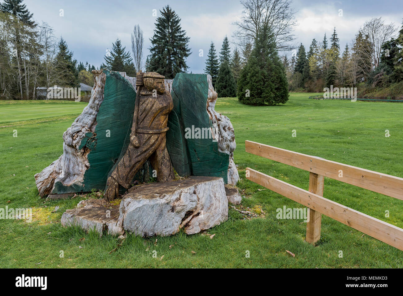 Tree stump carving hires stock photography and images Alamy