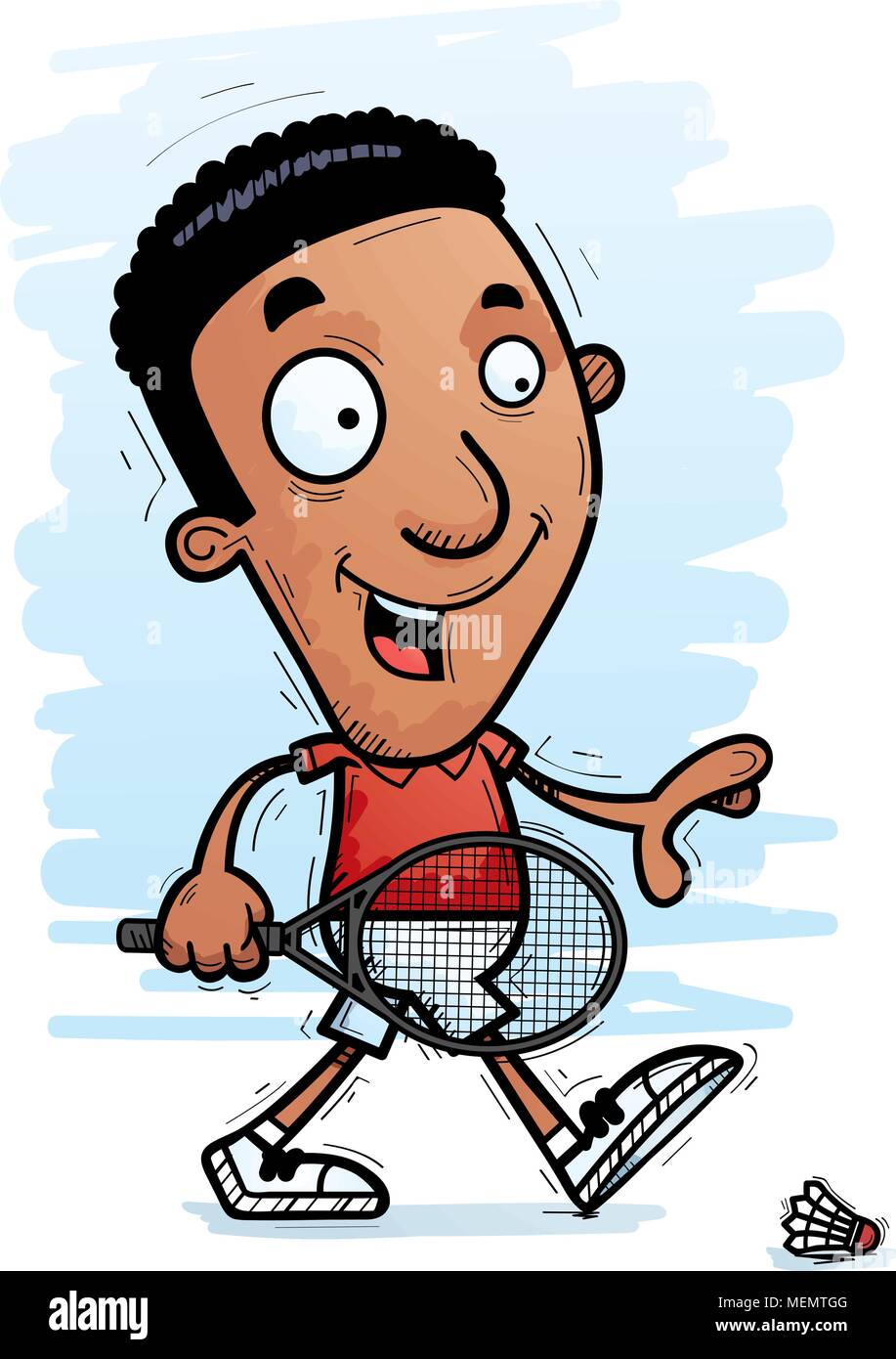 A cartoon illustration of a black man badminton player walking Stock Vector Image & Art - Alamy A cartoon illustration of a black man badminton player walking Stock Vector Image & Art - Alamy