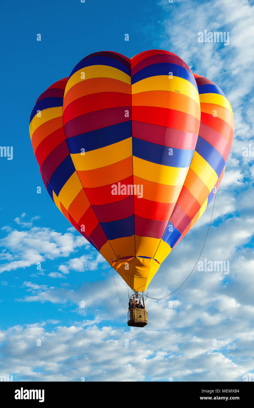 Albuquerque Hot Air Balloon Festival, New Mexico Stock Photo