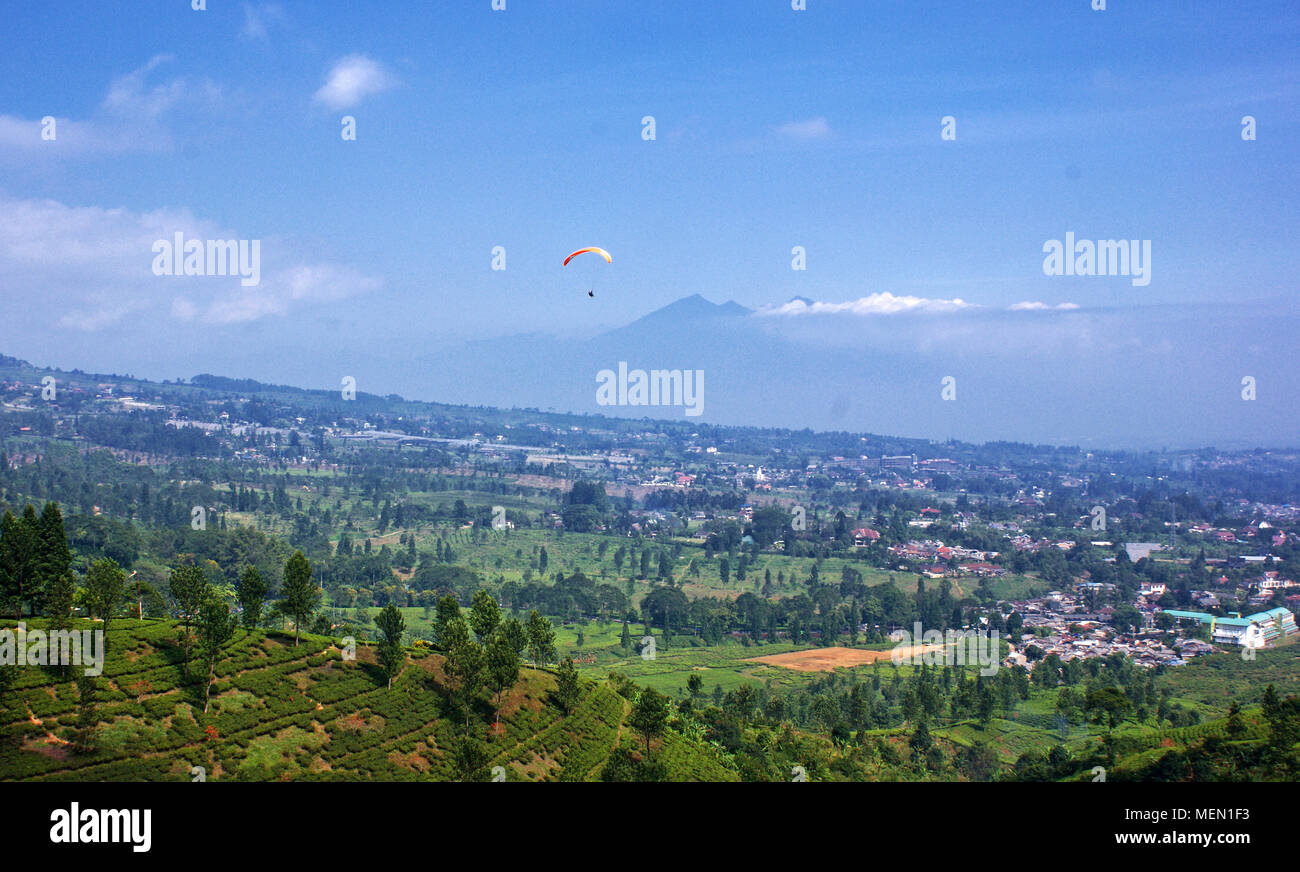 Puncak View, Cisarua, Bogor, West Java, Indonesia Stock Photo - Alamy