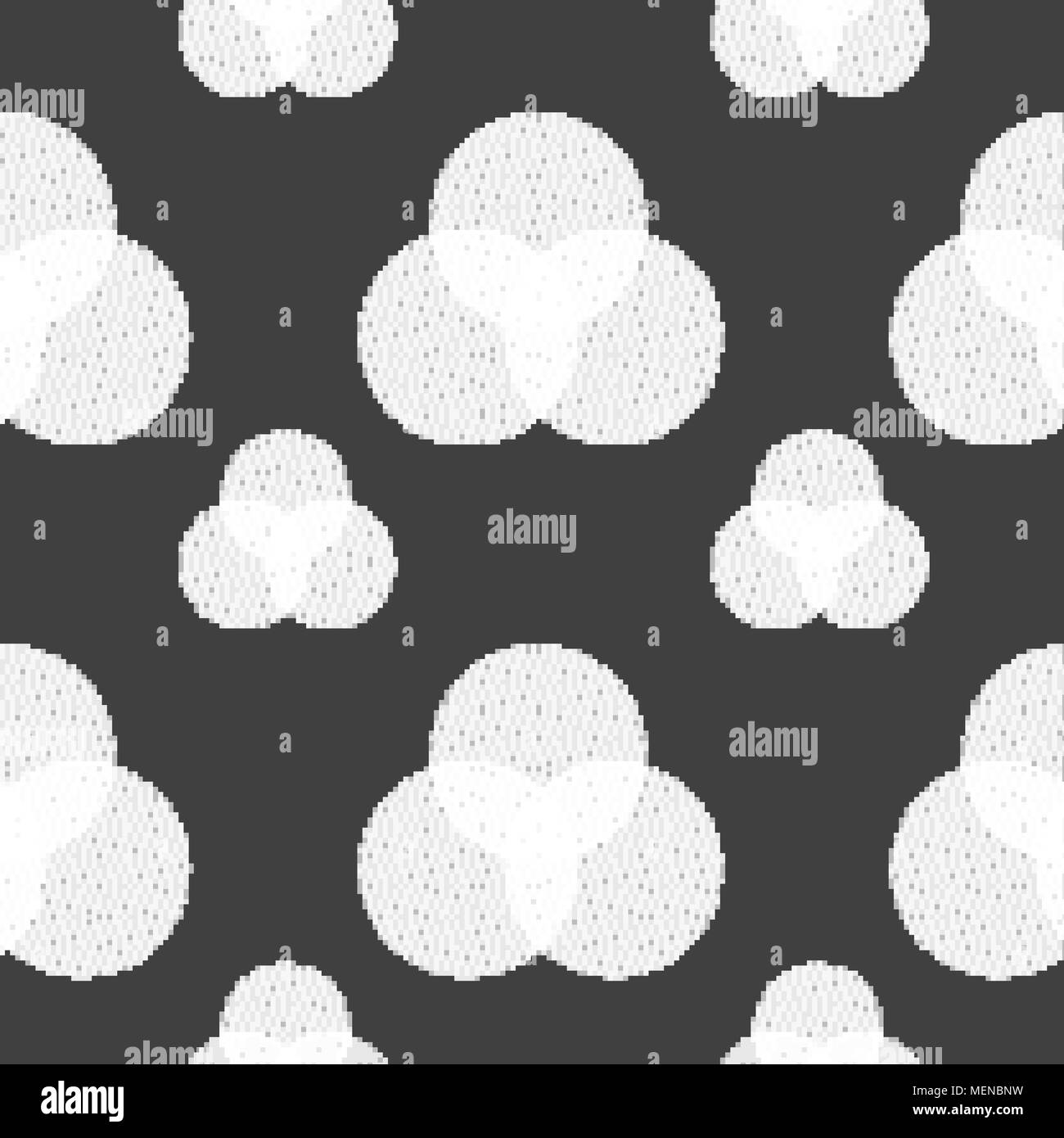 Color scheme icon sign. Seamless pattern on a gray background. Vector ...