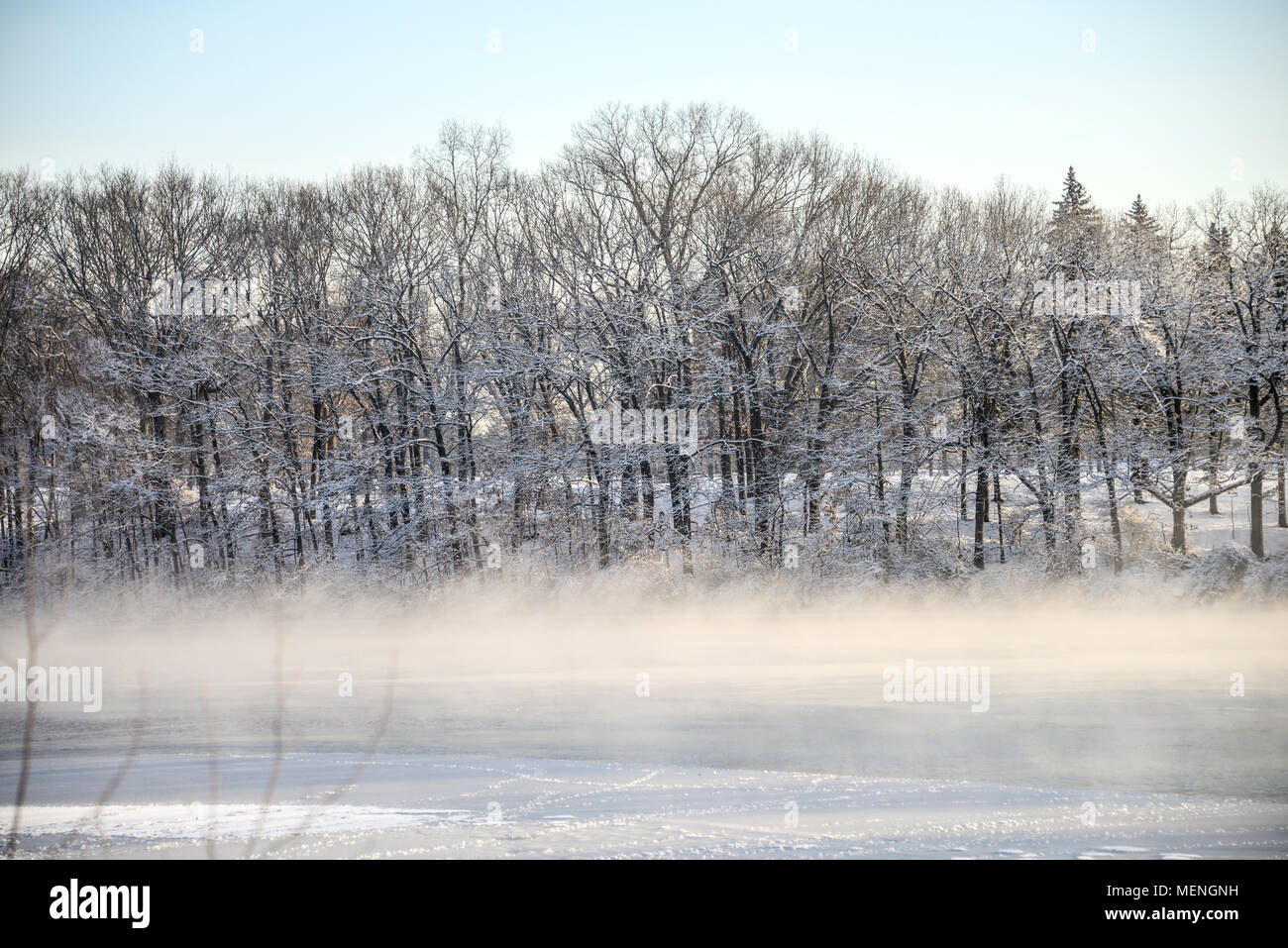 Winter in New England Stock Photo - Alamy