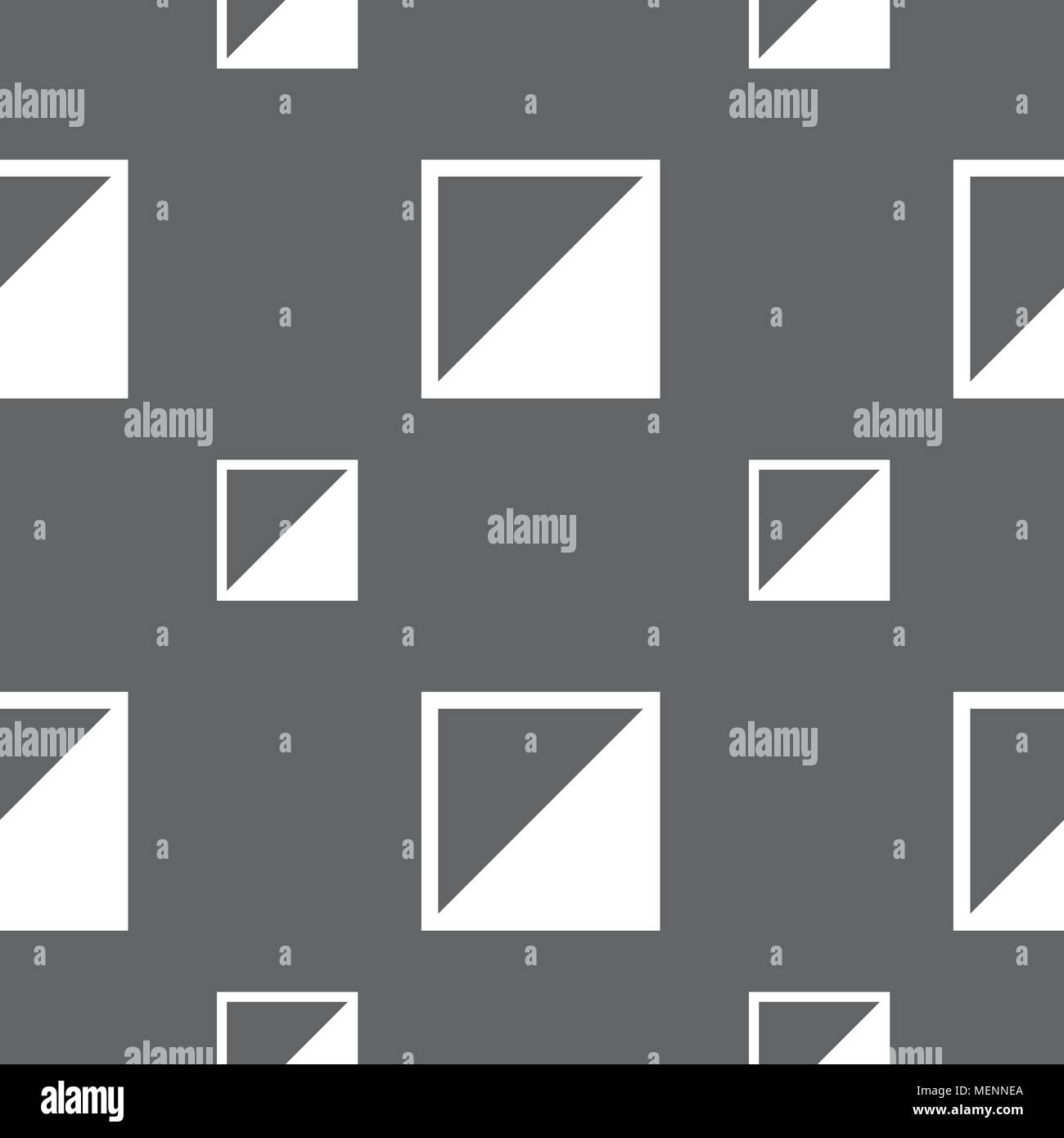 contrast icon sign. Seamless pattern on a gray background. Vector ...