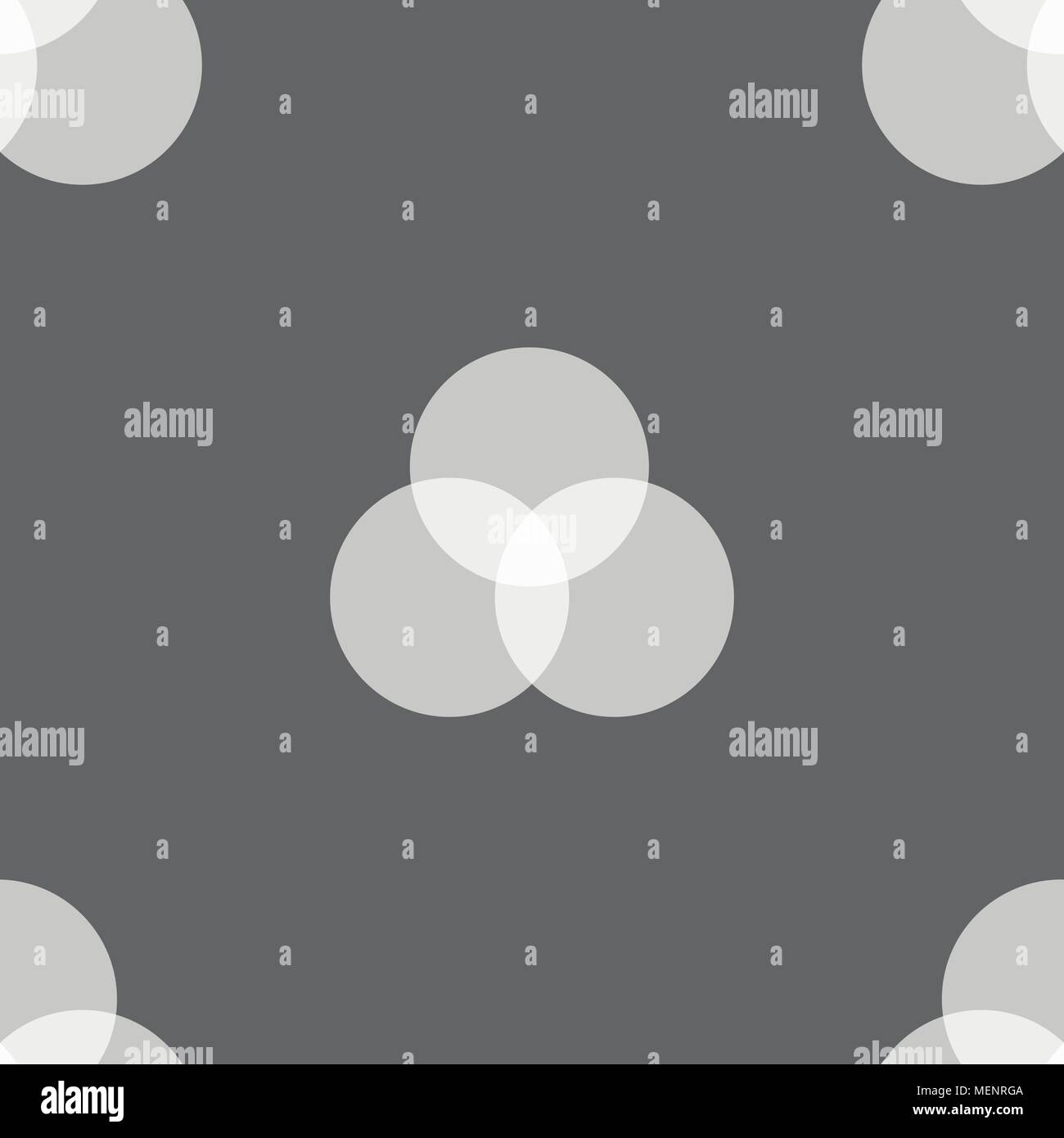 Color scheme icon sign. Seamless pattern on a gray background. Vector ...