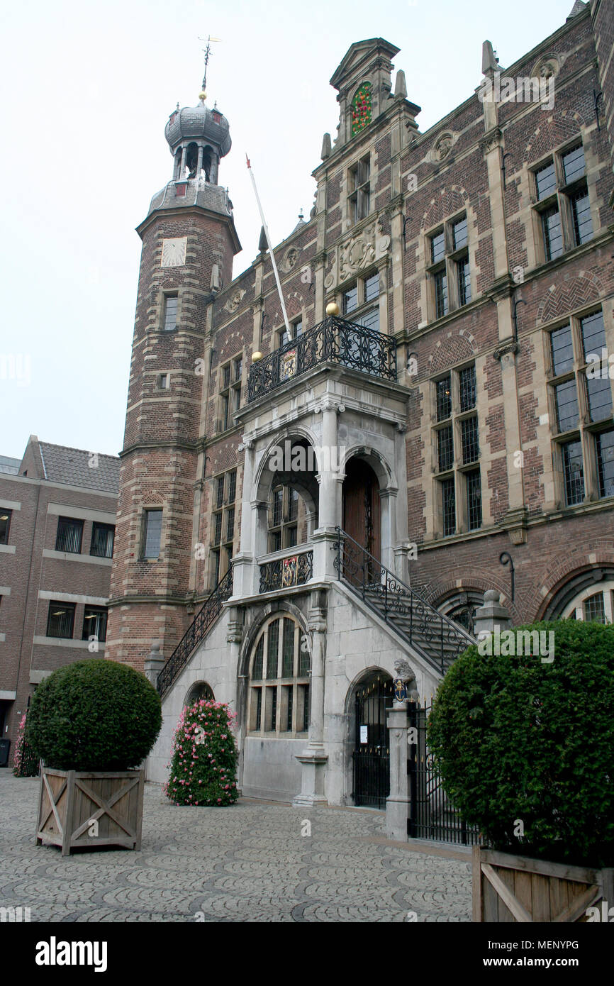 Netherlands,Holland,Limburg,Venlo,june 2016City Hall in the centre of