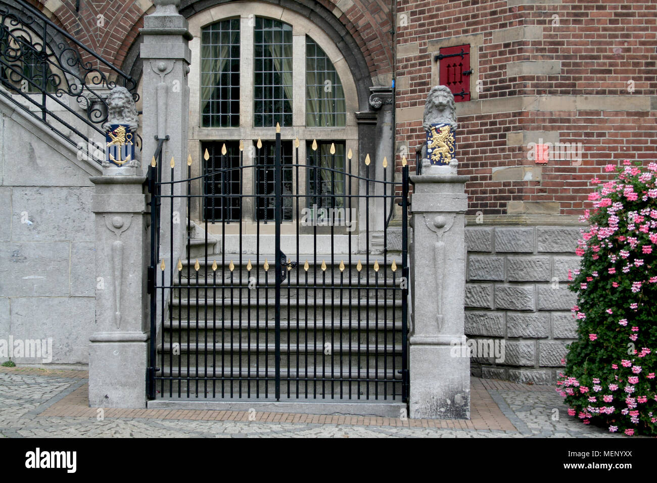 Netherlands,Holland,Limburg,Venlo,june 2016City Hall in the centre of