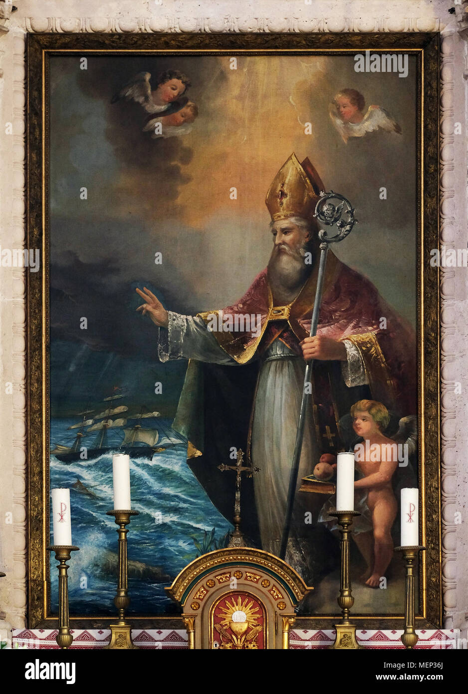 Patron saint of sailors hires stock photography and images Alamy