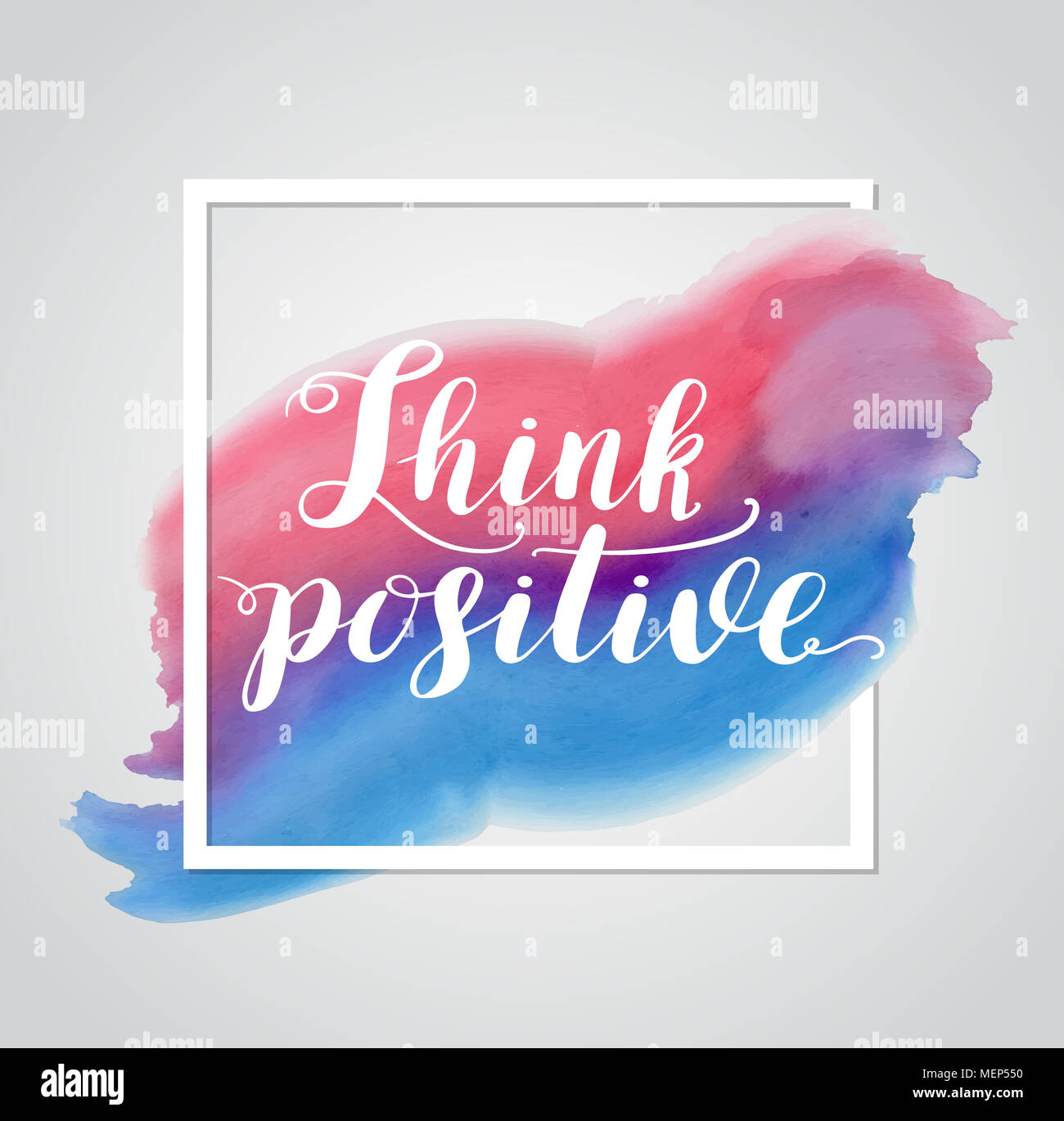 Think lettering hi-res stock photography and images - Alamy