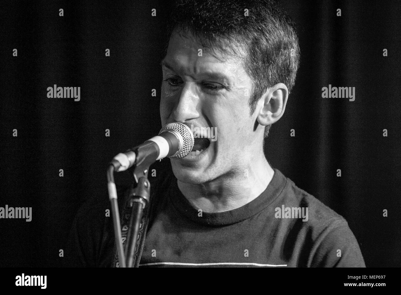 Sharp voice Black and White Stock Photos & Images - Alamy