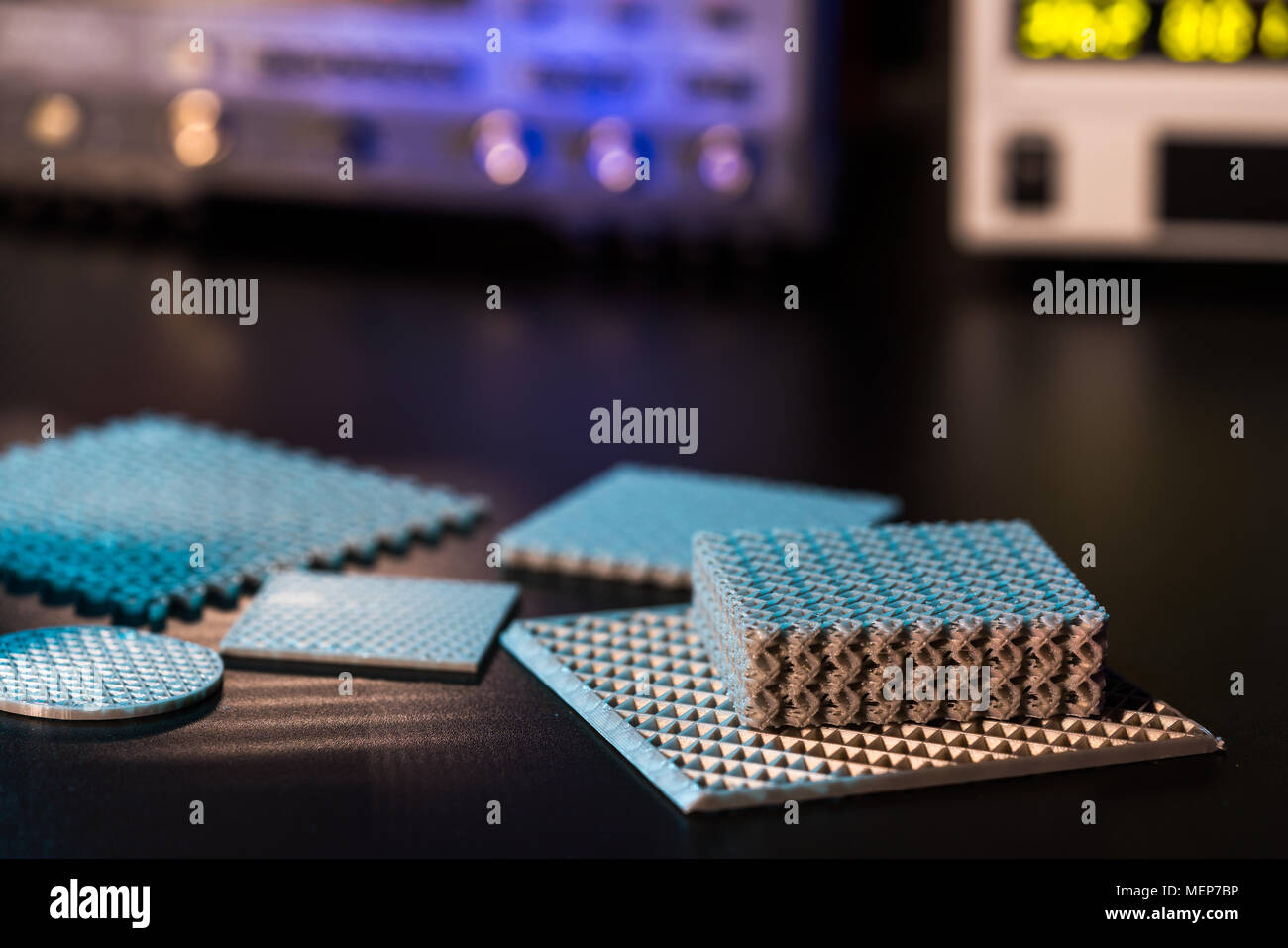 example of metamaterials in physics laboratory Stock Photo Alamy