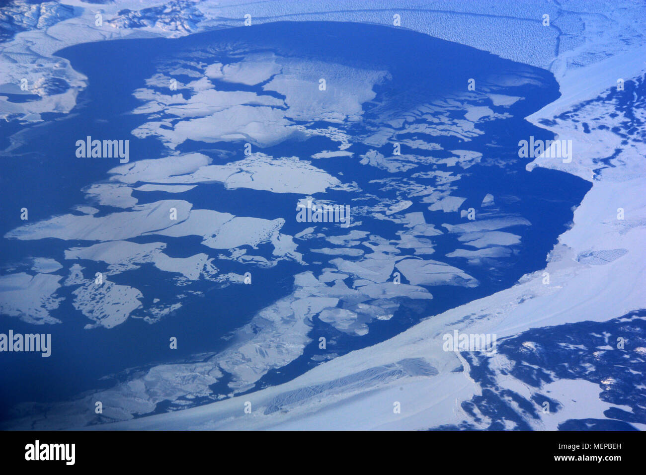 Aerial View of Labrador, Canada Stock Photo Alamy