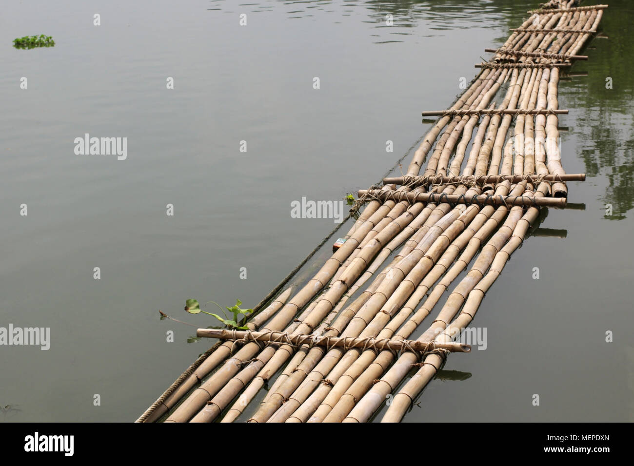 Bamboo bridge hires stock photography and images Alamy