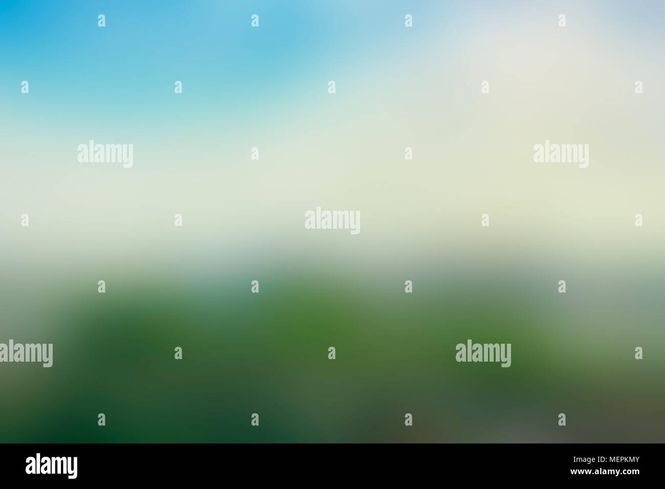 Abstract blue green soft blurred background. Canvas for any project ...