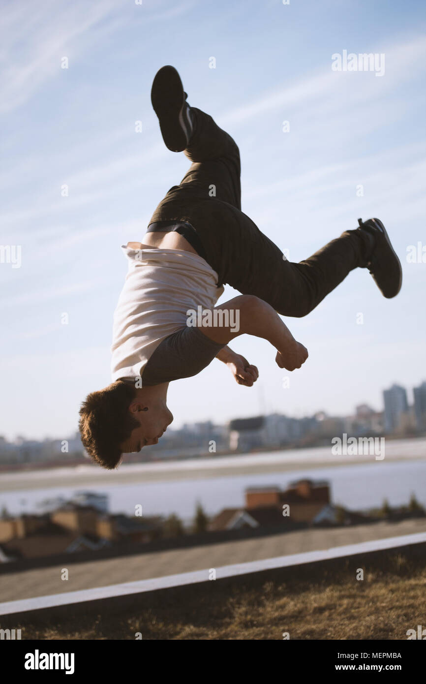 Parkour sport hires stock photography and images Alamy