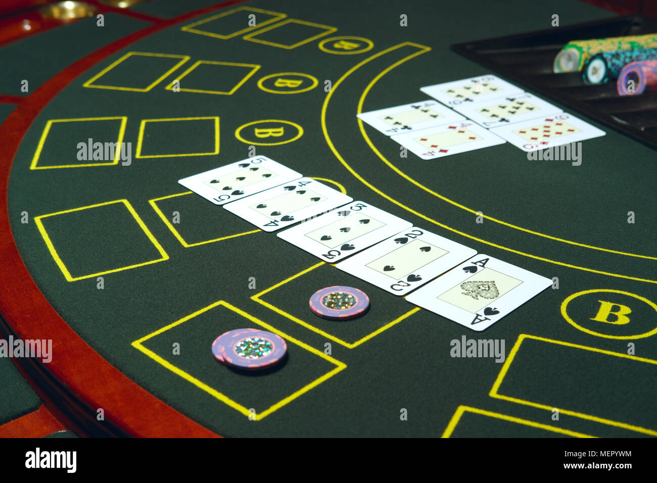 Casino near me with blackjack table game