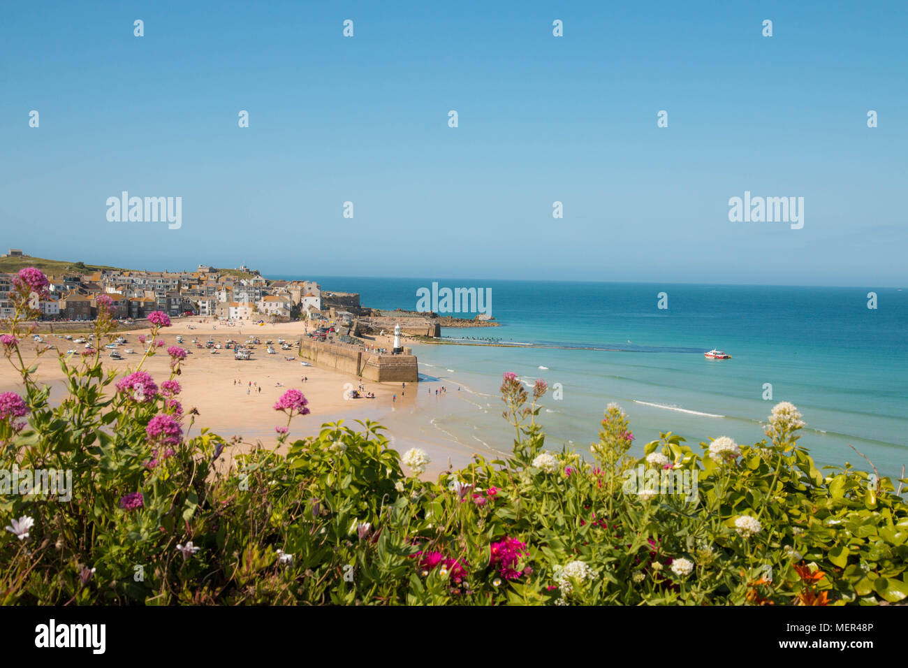 St ives - Cornwall Stock Photo