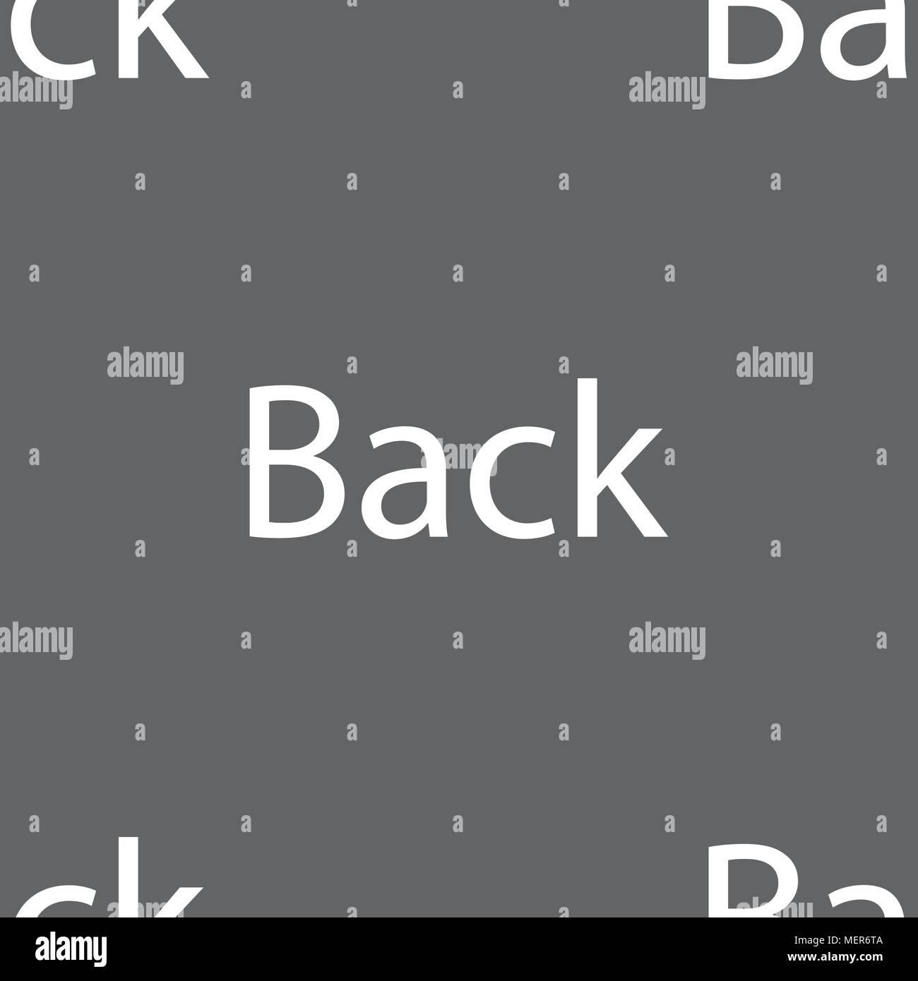 Arrow sign icon. Back button. Navigation symbo. Seamless pattern on a ...
