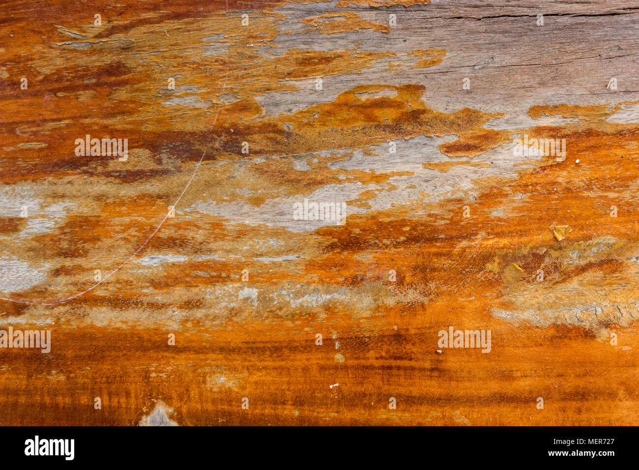 Close up old wood table texture background Stock Photo - Alamy