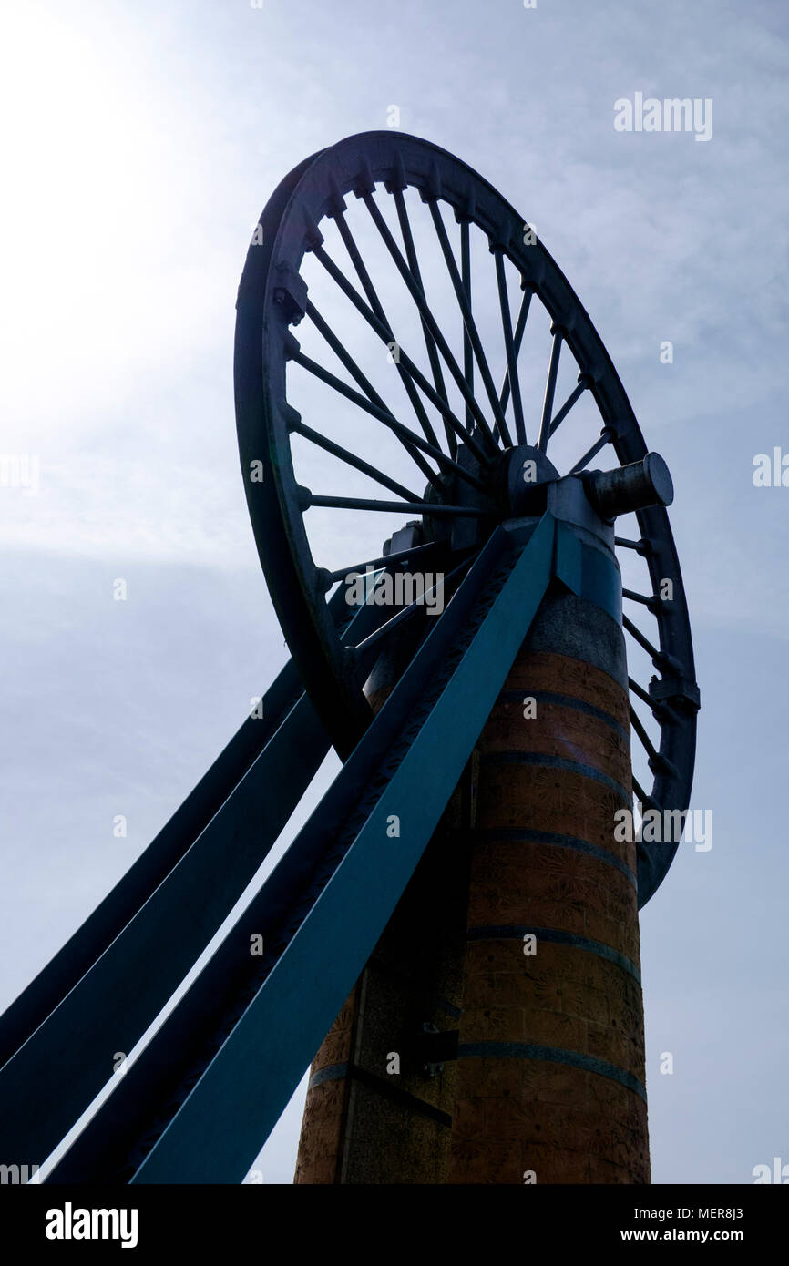 Radstock is a small town in somerset near Bath. England UK Stock Photo