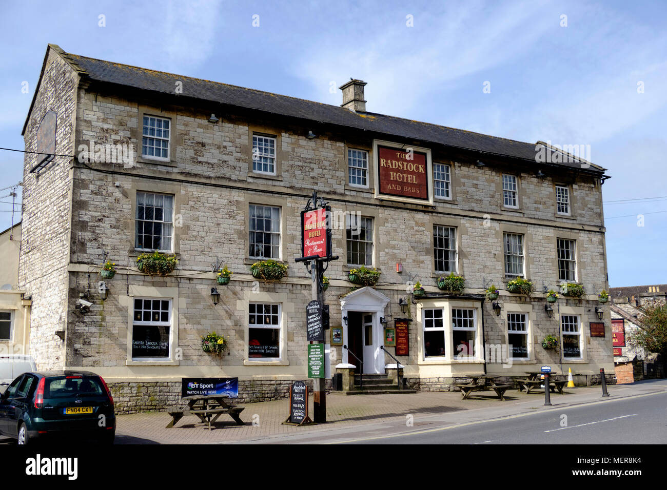 Radstock is a small town in somerset near Bath. England UK The Radstock