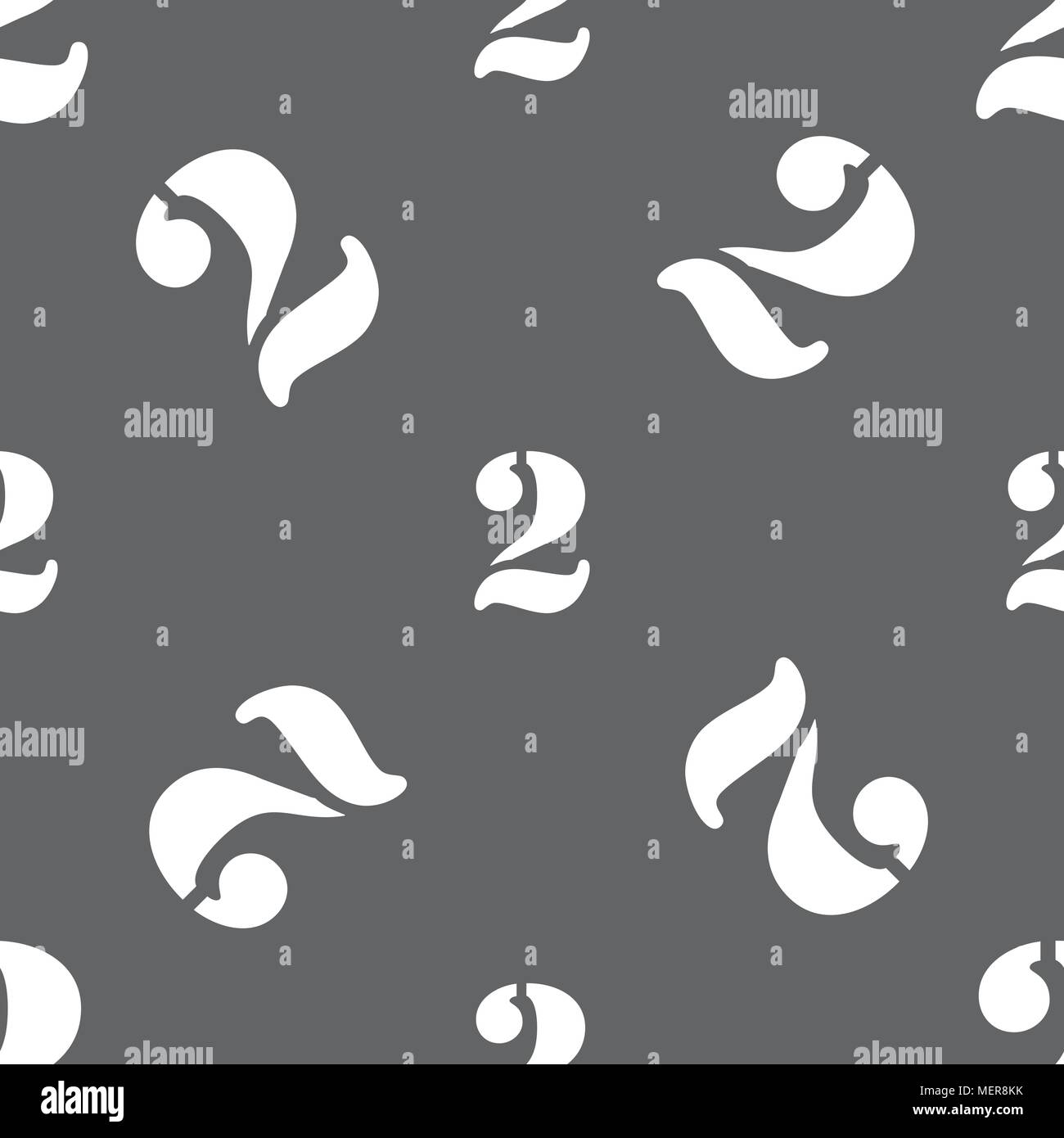 Second place award sign. Winner symbol. Step two.. Seamless pattern on ...