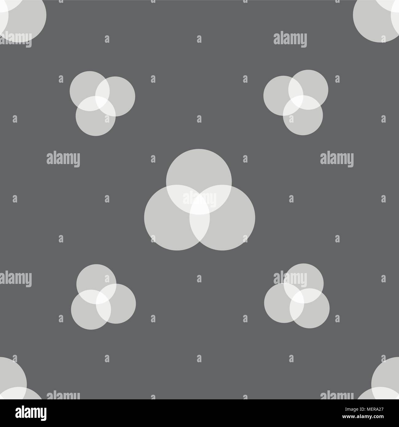 Color scheme icon sign. Seamless pattern on a gray background. Vector ...