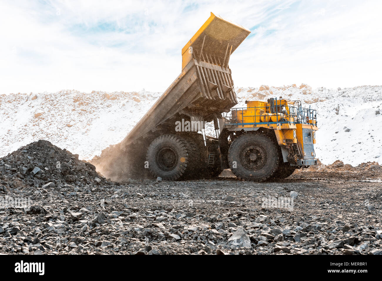 Dump dumps load loads
