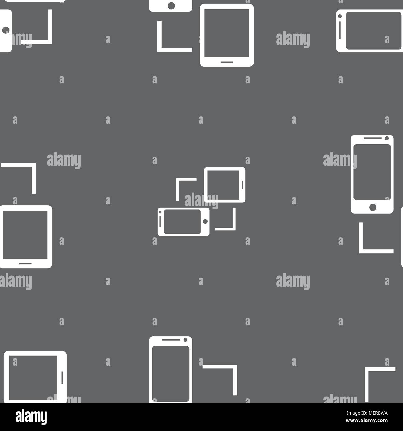 Synchronization sign icon. communicators sync symbol. Data exchange ...