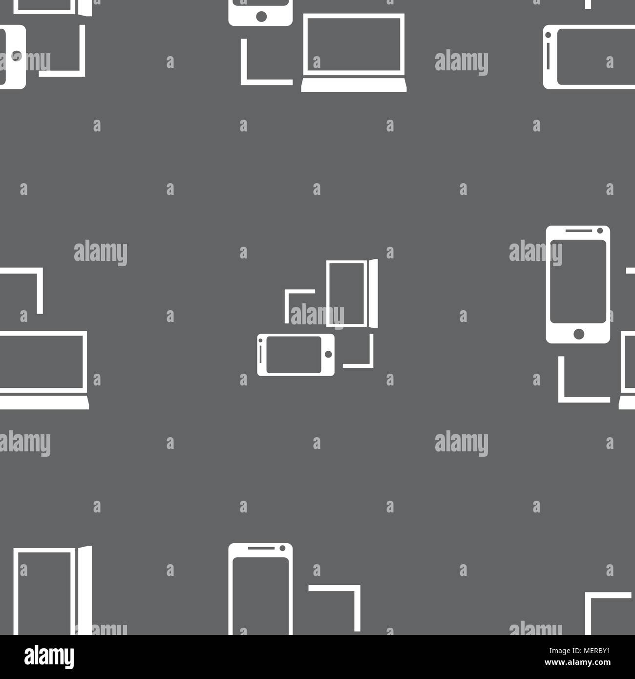 Synchronization sign icon. communicators sync symbol. Data exchange ...