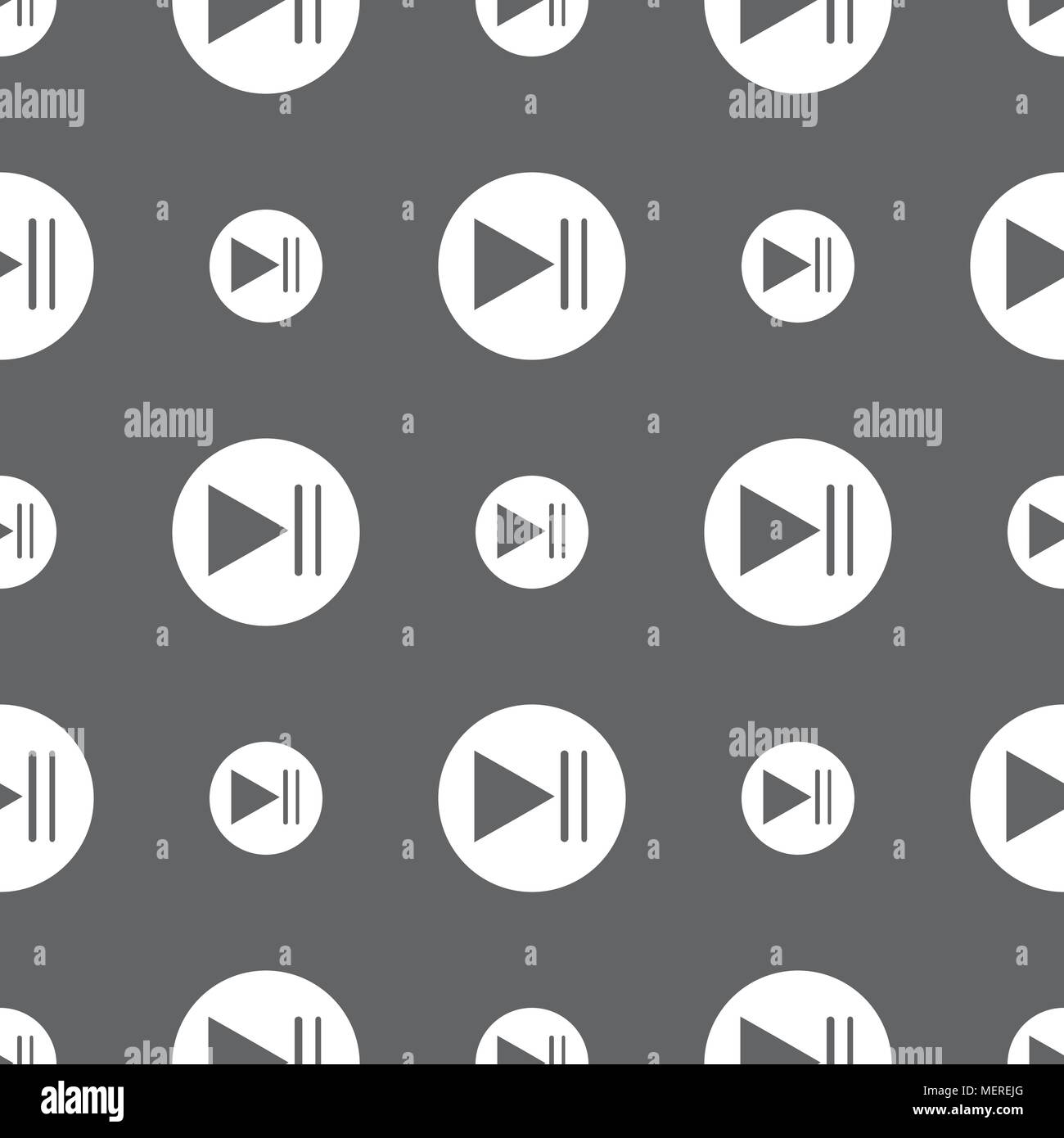 Tornado icon. Seamless pattern on a gray background. Vector ...