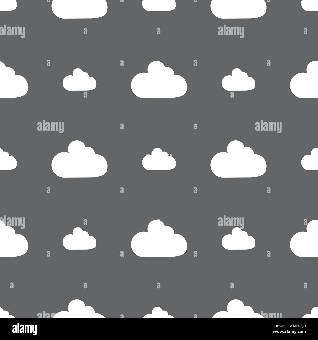 Rockfall icon. Seamless pattern on a gray background. Vector illustration Stock Vector