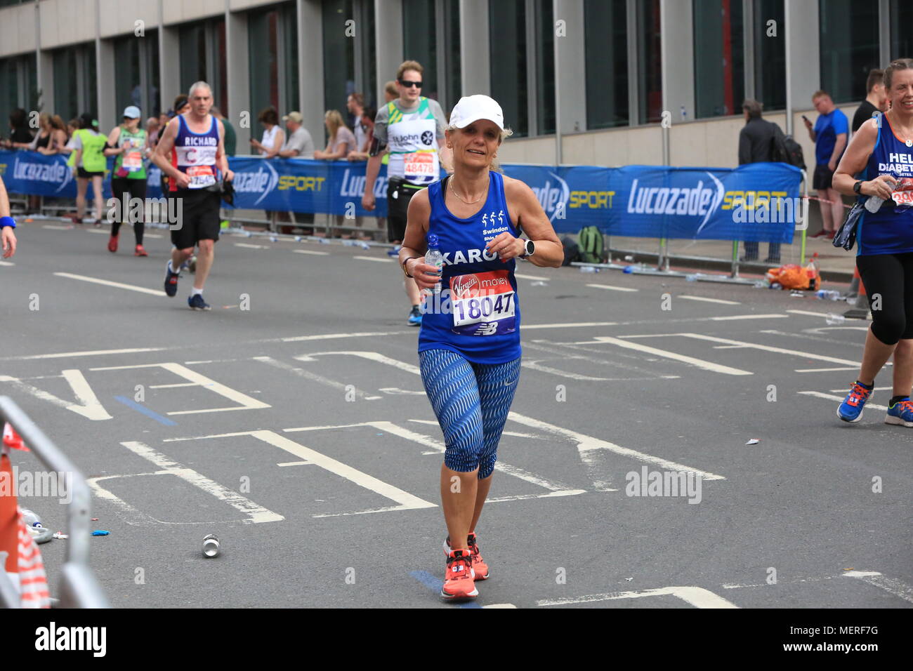 Record Numbers Are Expected To Start The 2018 Virgin Money - 