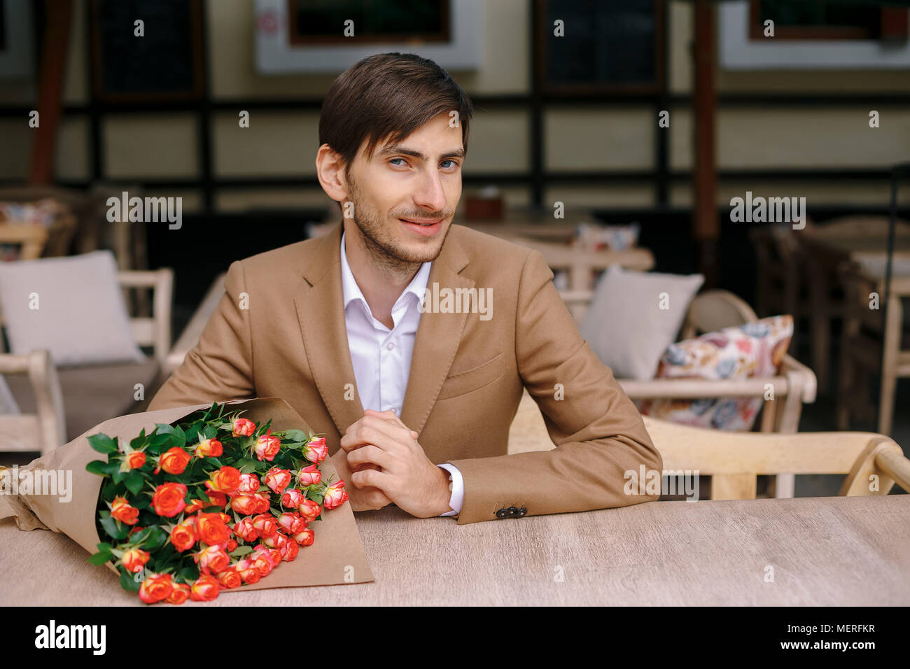 Successful man portrait Stock Photo