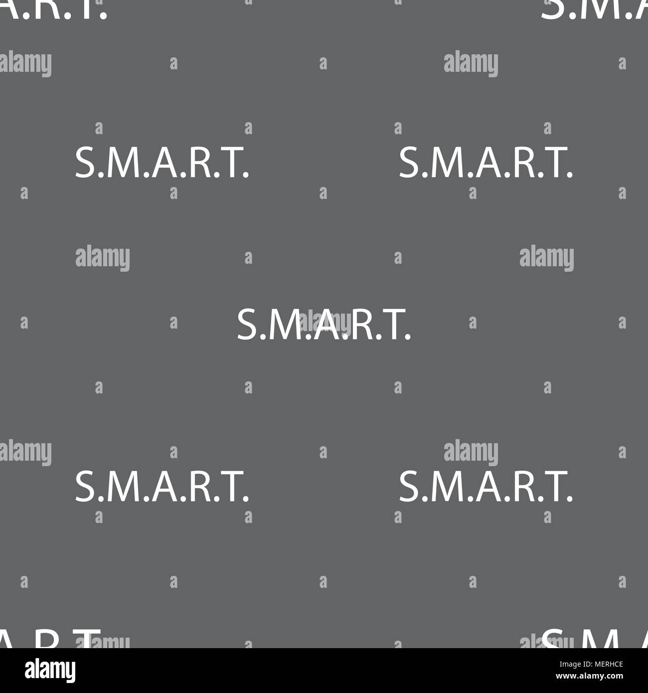 Smart sign icon. Press button. Seamless pattern on a gray background ...