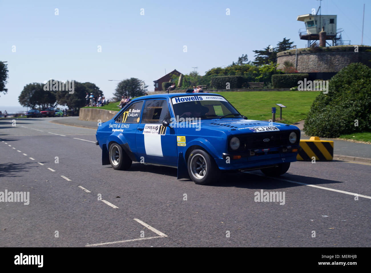 Corbeau seats rally Tendring and Clacton Sunday 22nd April 2018. Stock Photo