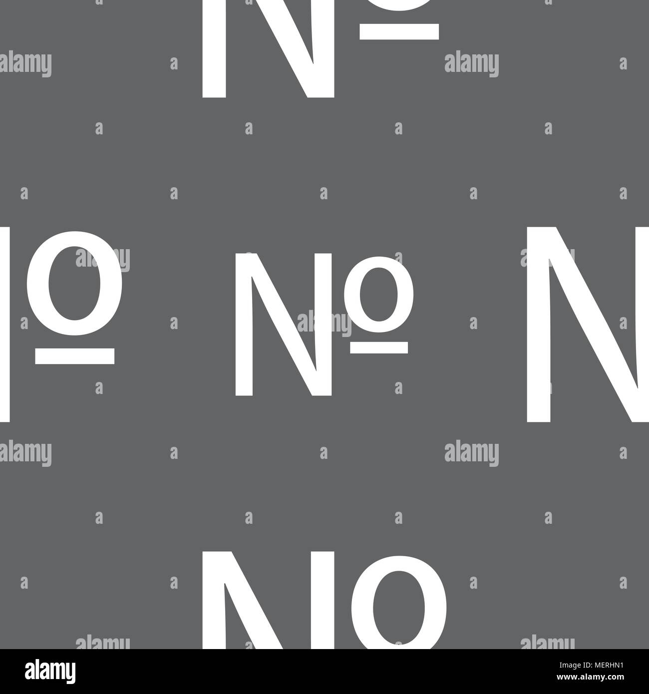 number icon. Set Flat modern. Seamless pattern on a gray background ...