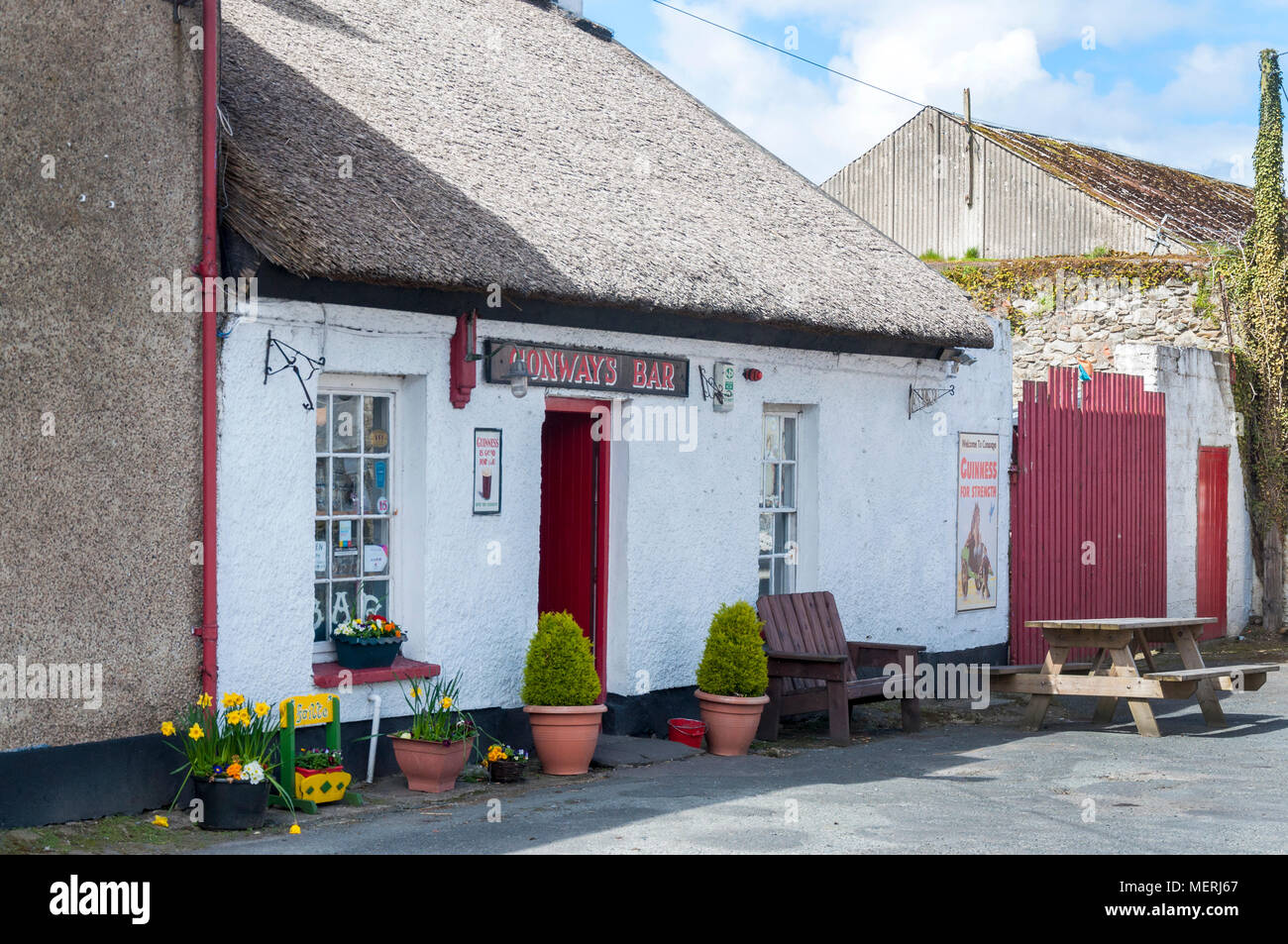 Ramelton, Conways bar, County Donegal, Ireland Stock Photo Alamy