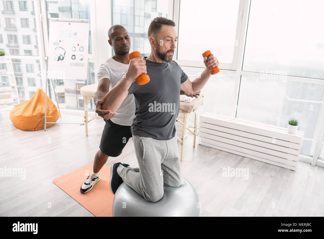 Special exercises hi-res stock photography and images - Alamy