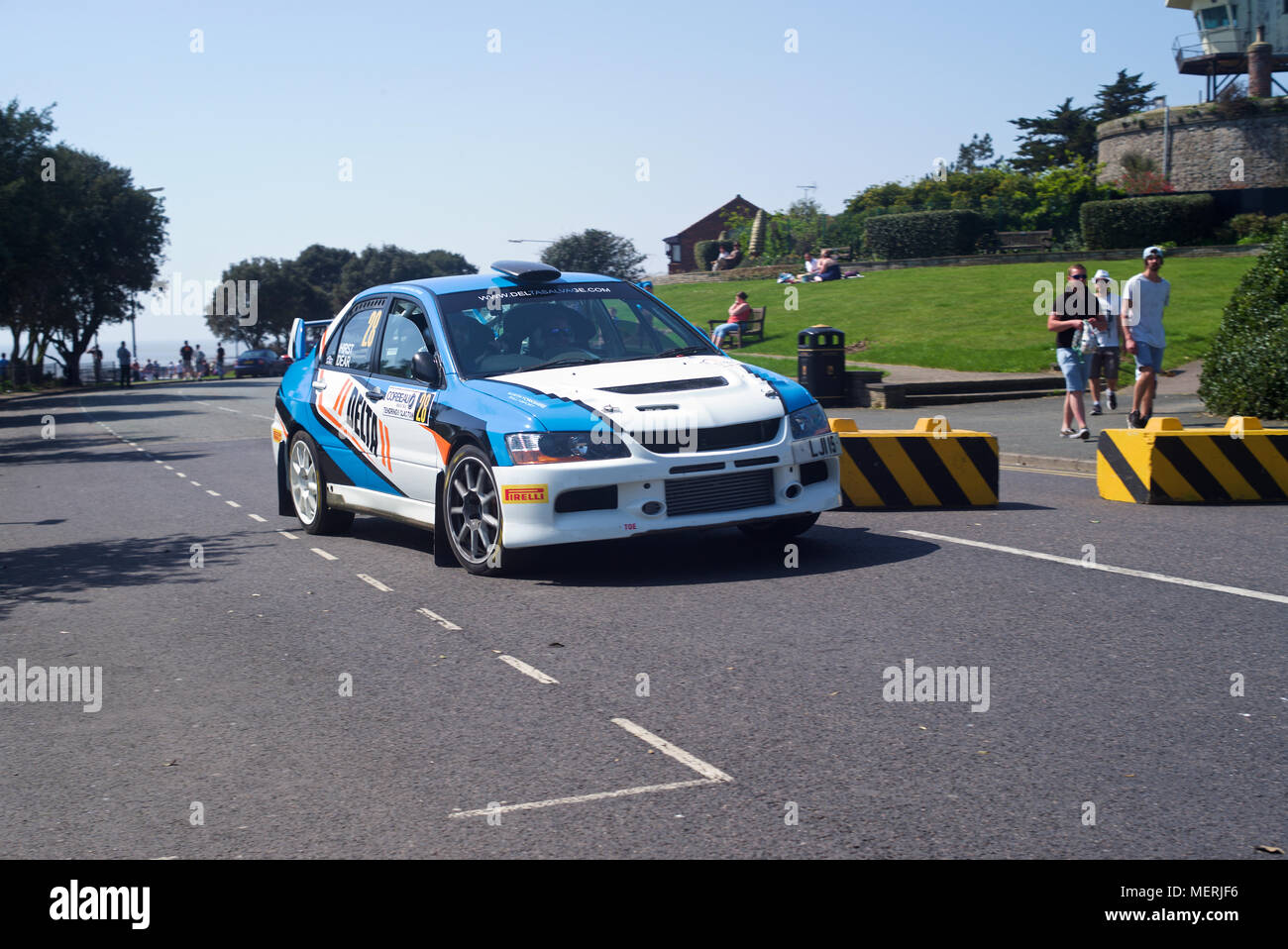 Corbeau seats rally Tendring and Clacton Sunday 22nd April 2018. Stock Photo
