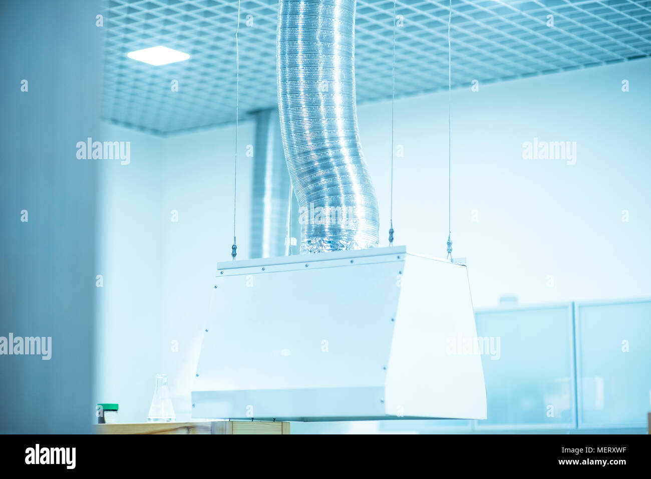 science laboratory ventilation system Stock Photo Alamy