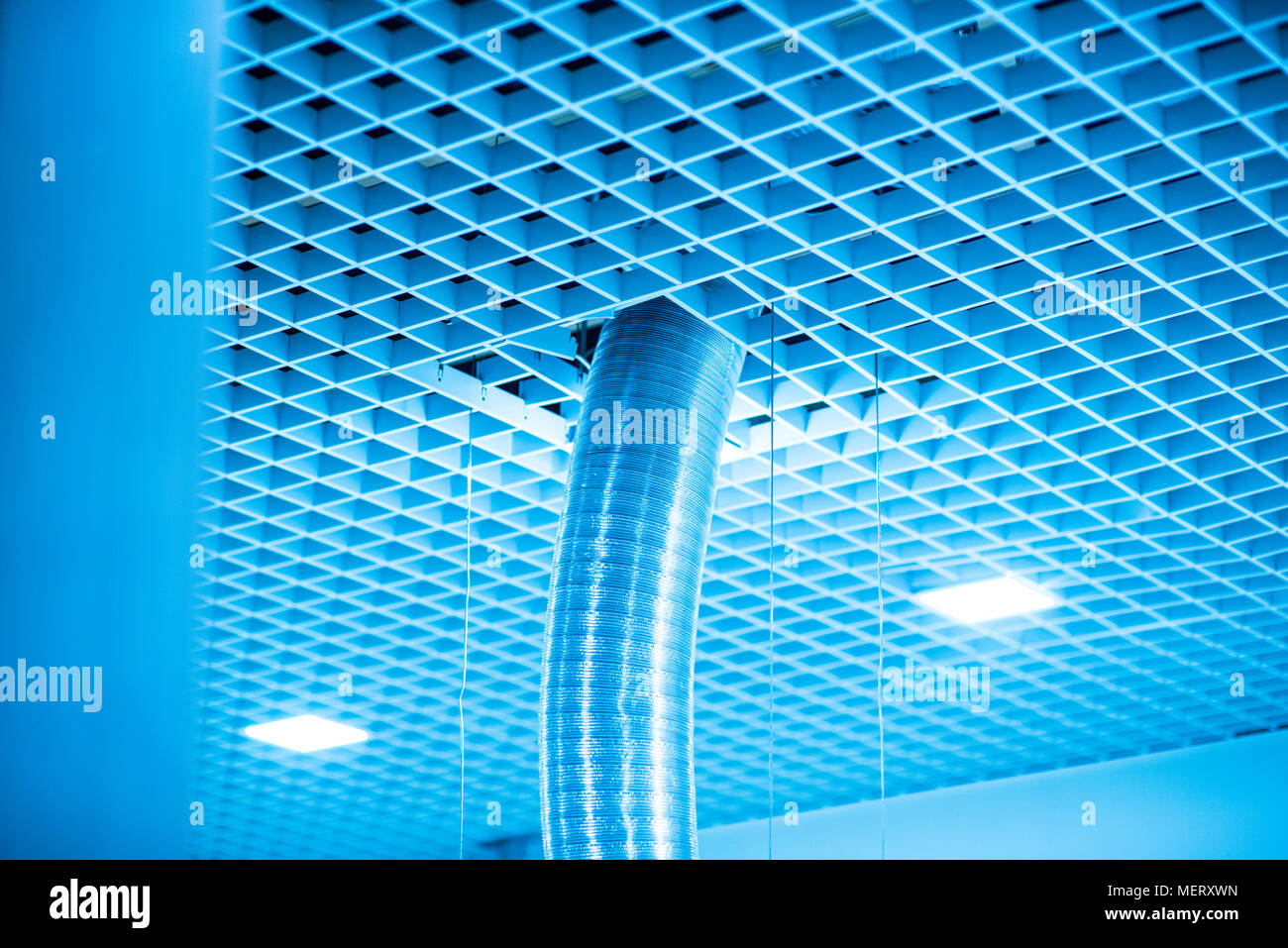 Science Laboratory Ventilation System Stock Photo Alamy