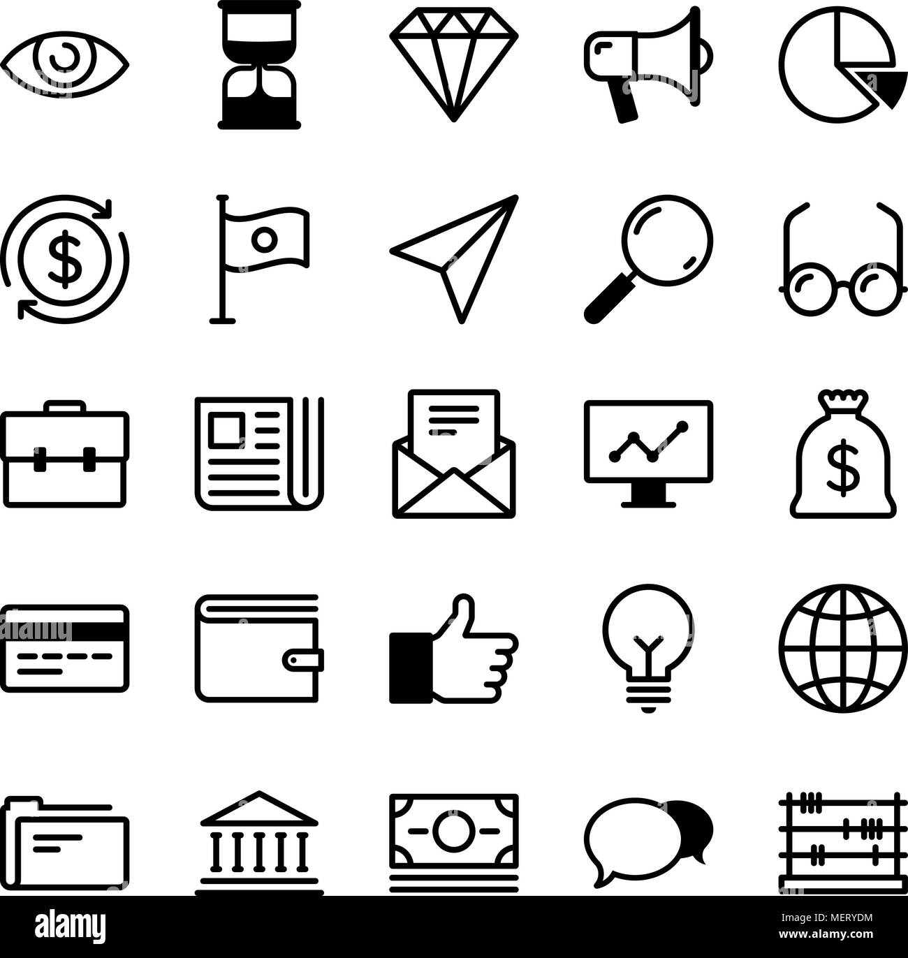 Business and Finance Stock Vector Image & Art - Alamy