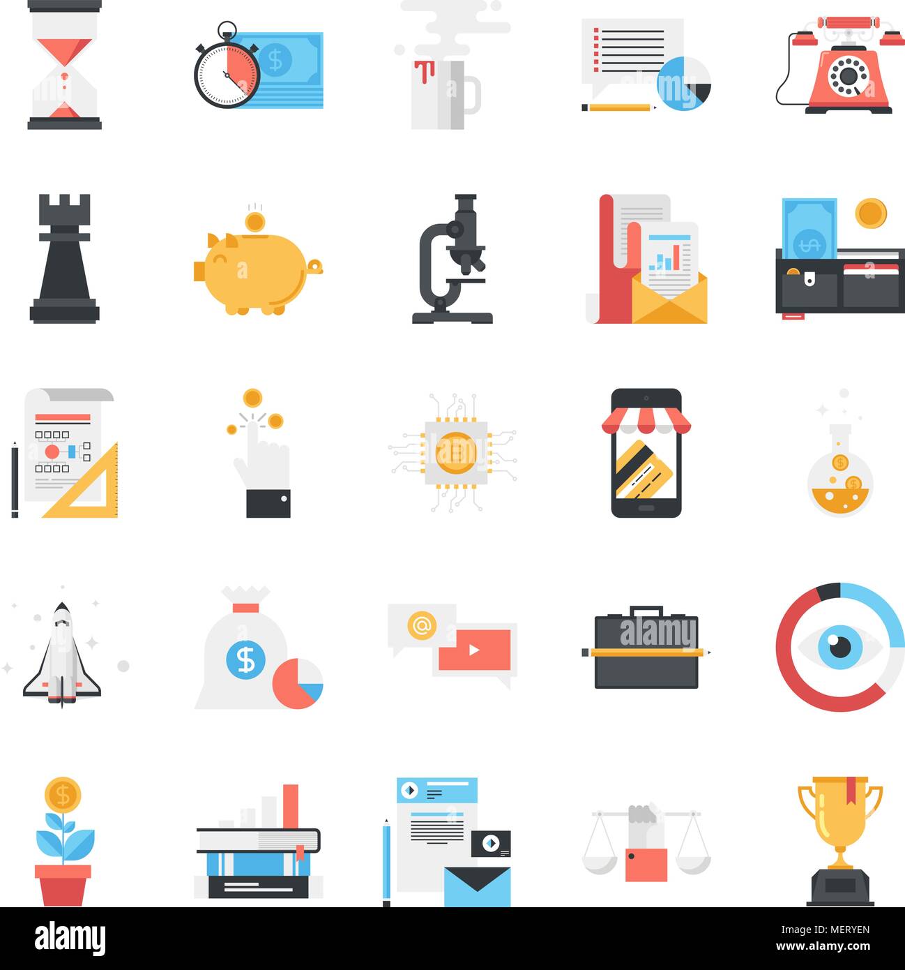 Business and Finance Stock Vector Image & Art - Alamy